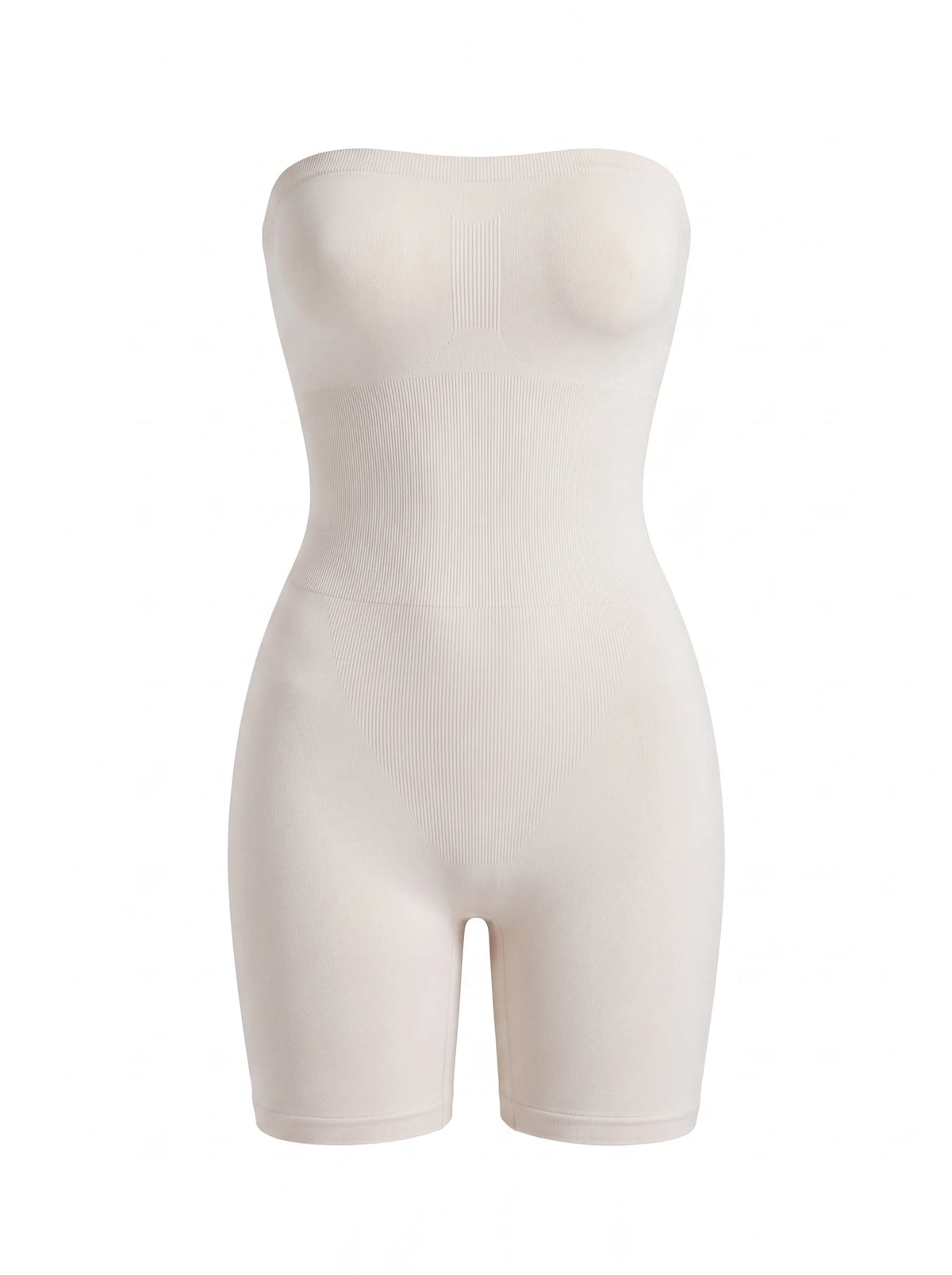 Strapless Tummy Control Body Shaper