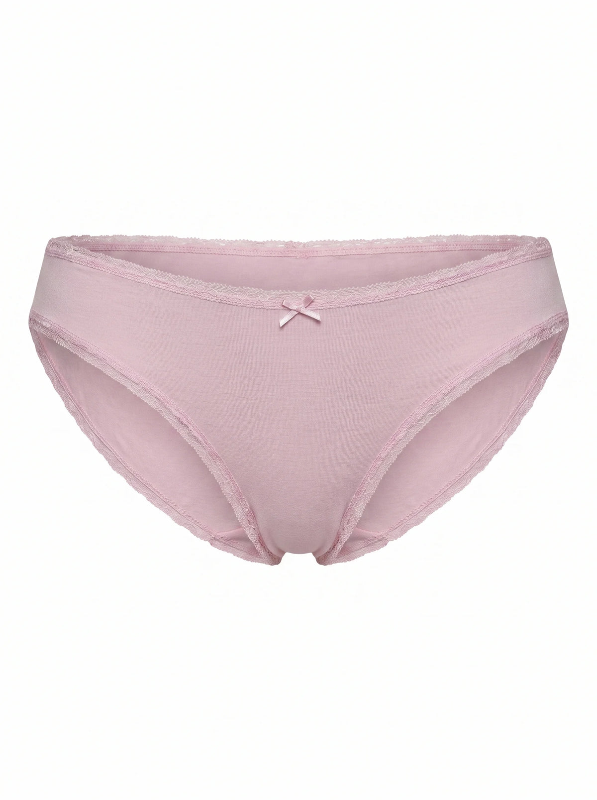 Cotton Lace Brief