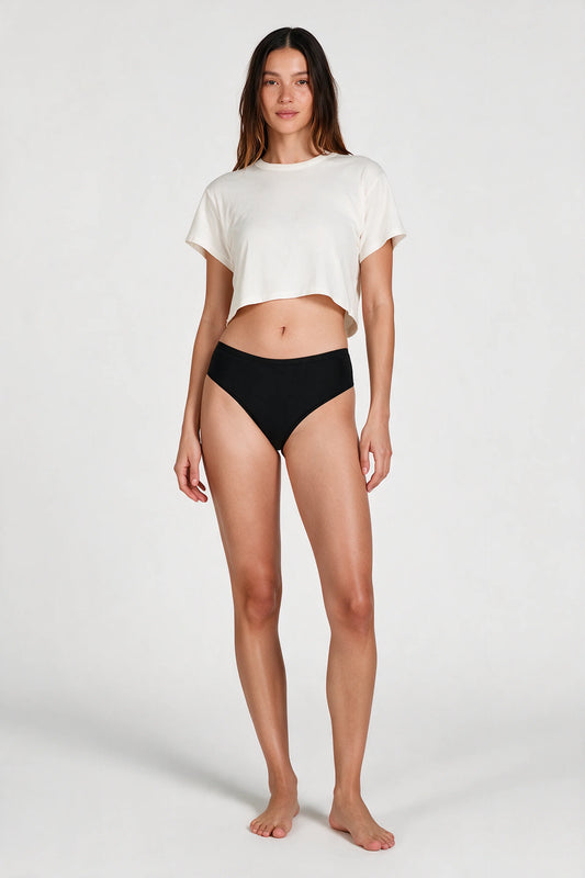 Womens High-Waisted Breathable Traceless Briefs