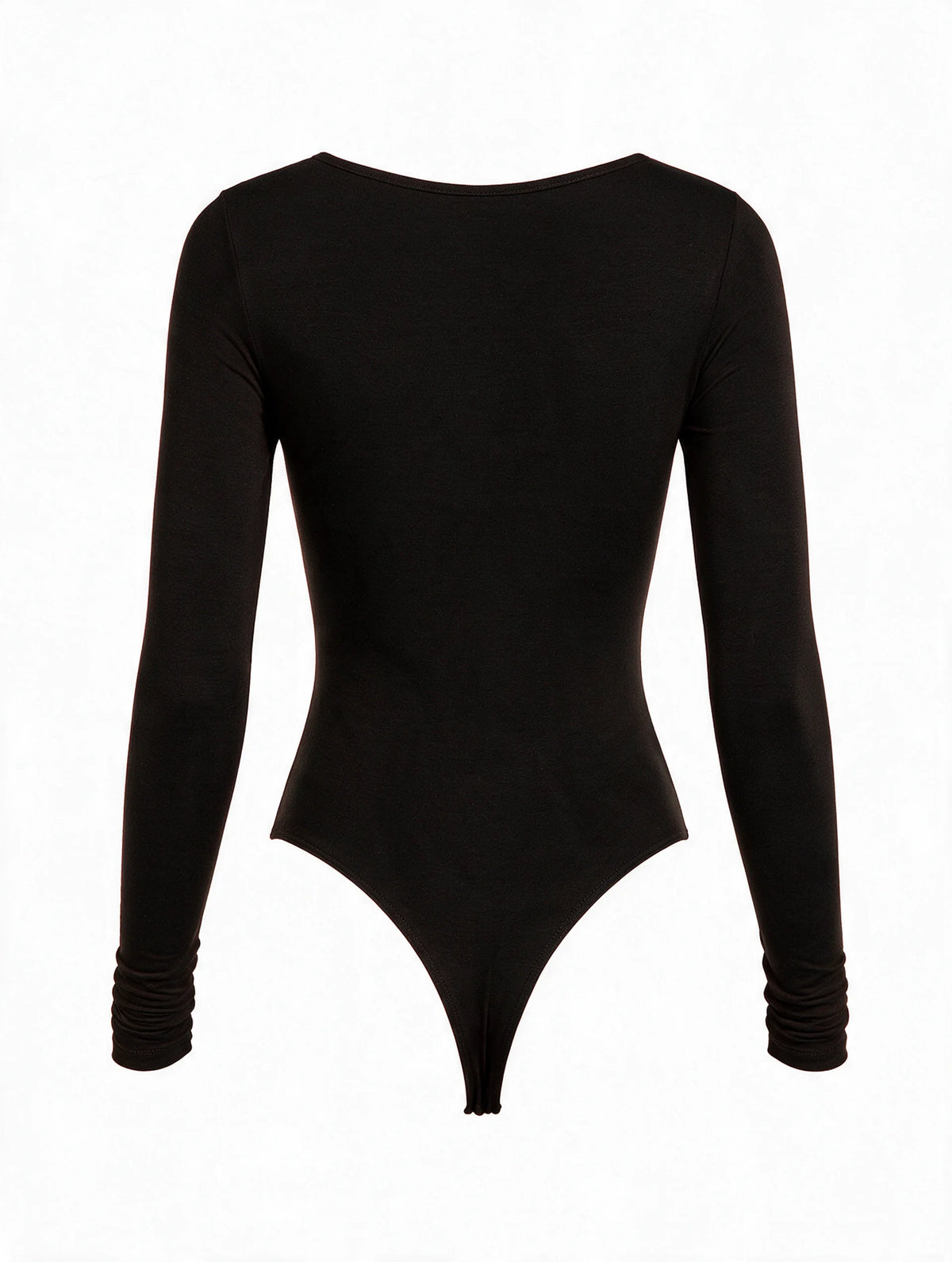 Women's Velvet Jumpsuit Long Sleeve Square Neck