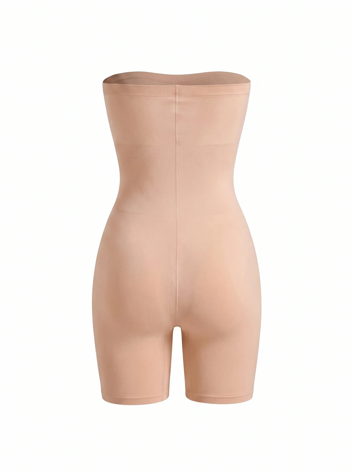 Strapless Tummy Control Body Shaper