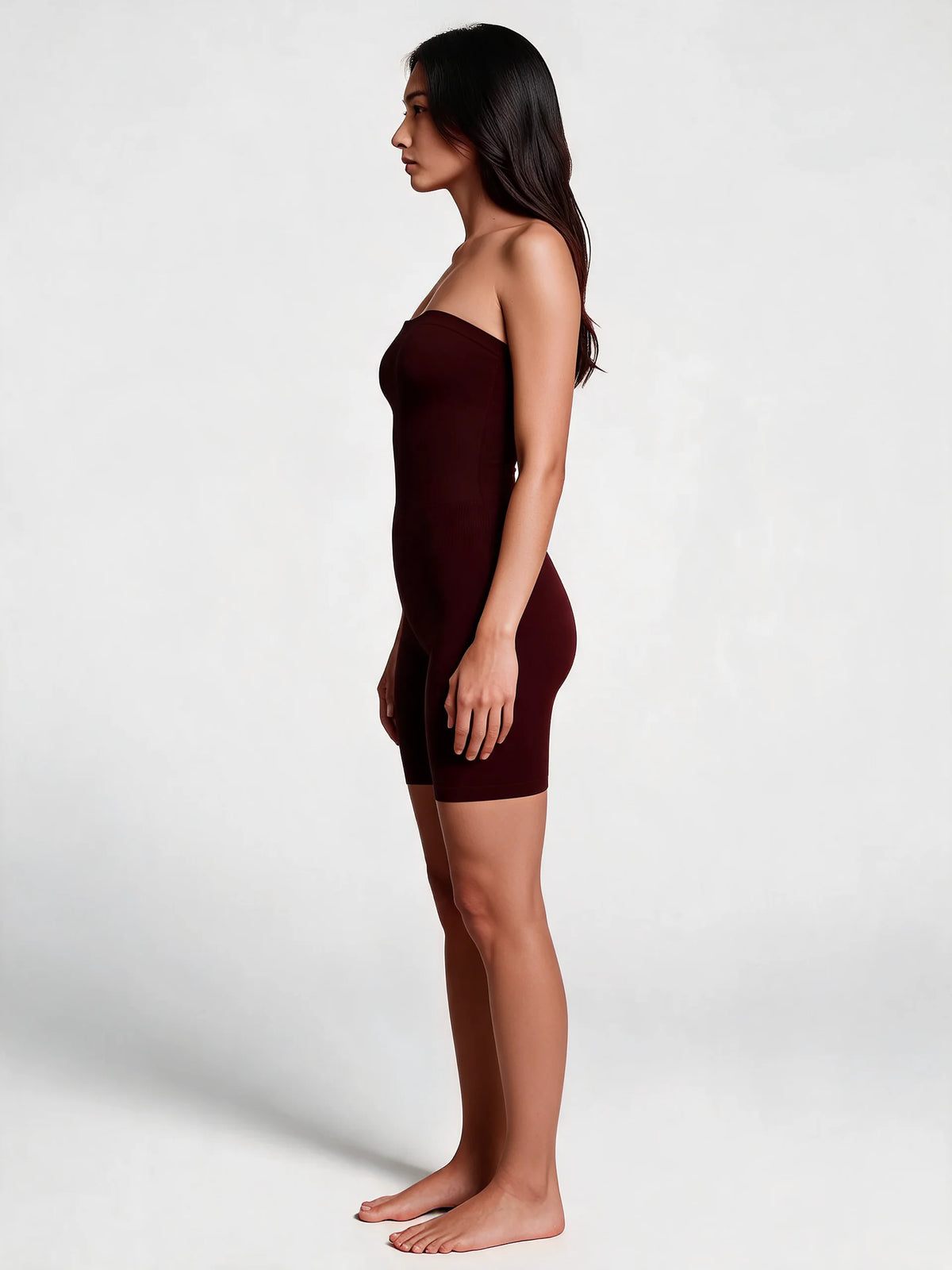 Strapless Tummy Control Body Shaper