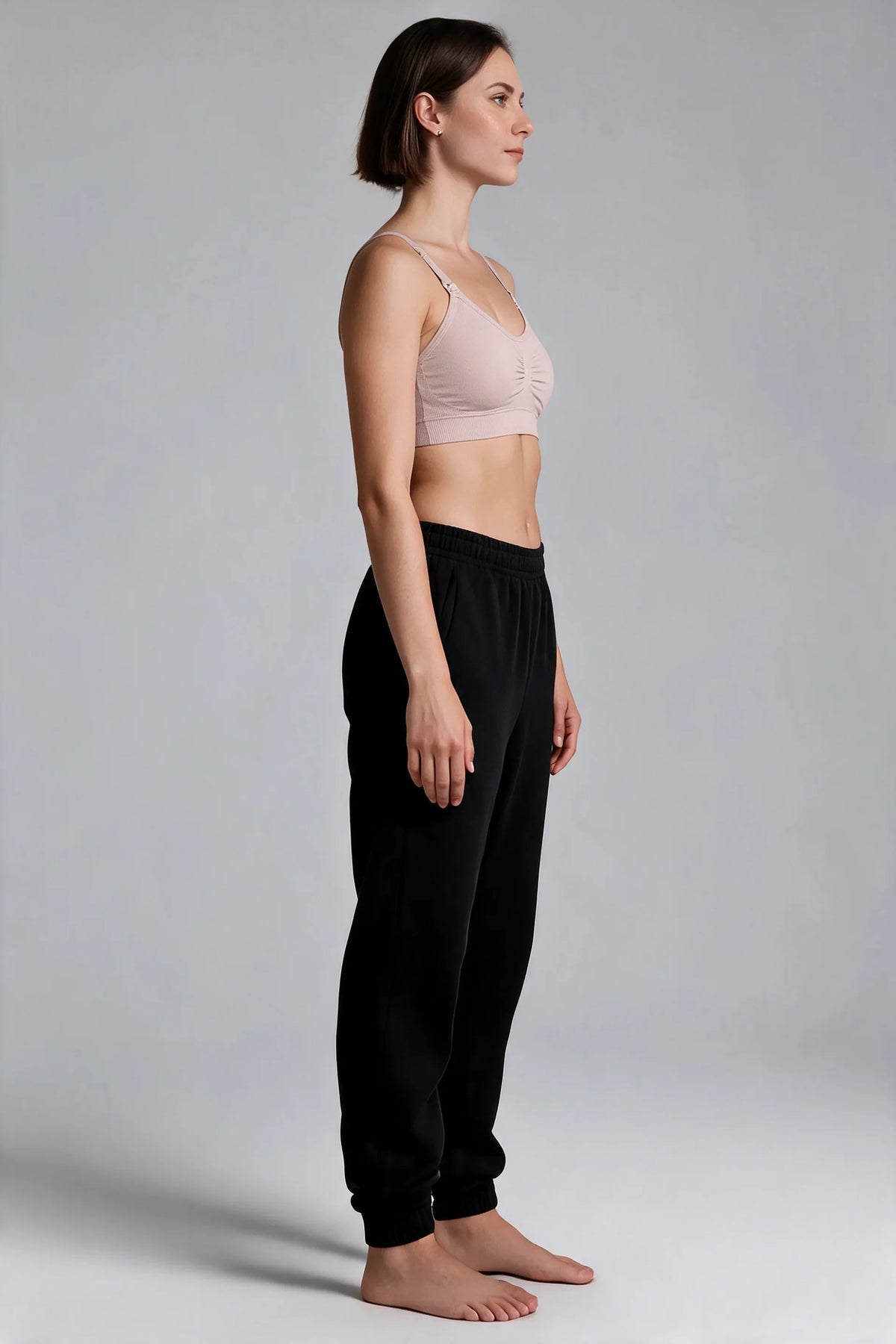 Maternity Nursing Bra Front Opening Push Up