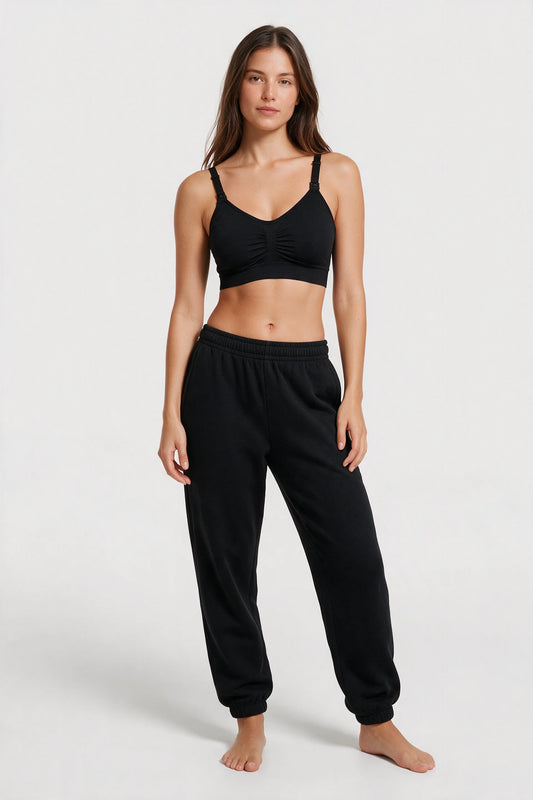 Maternity Nursing Bra Front Opening Push Up