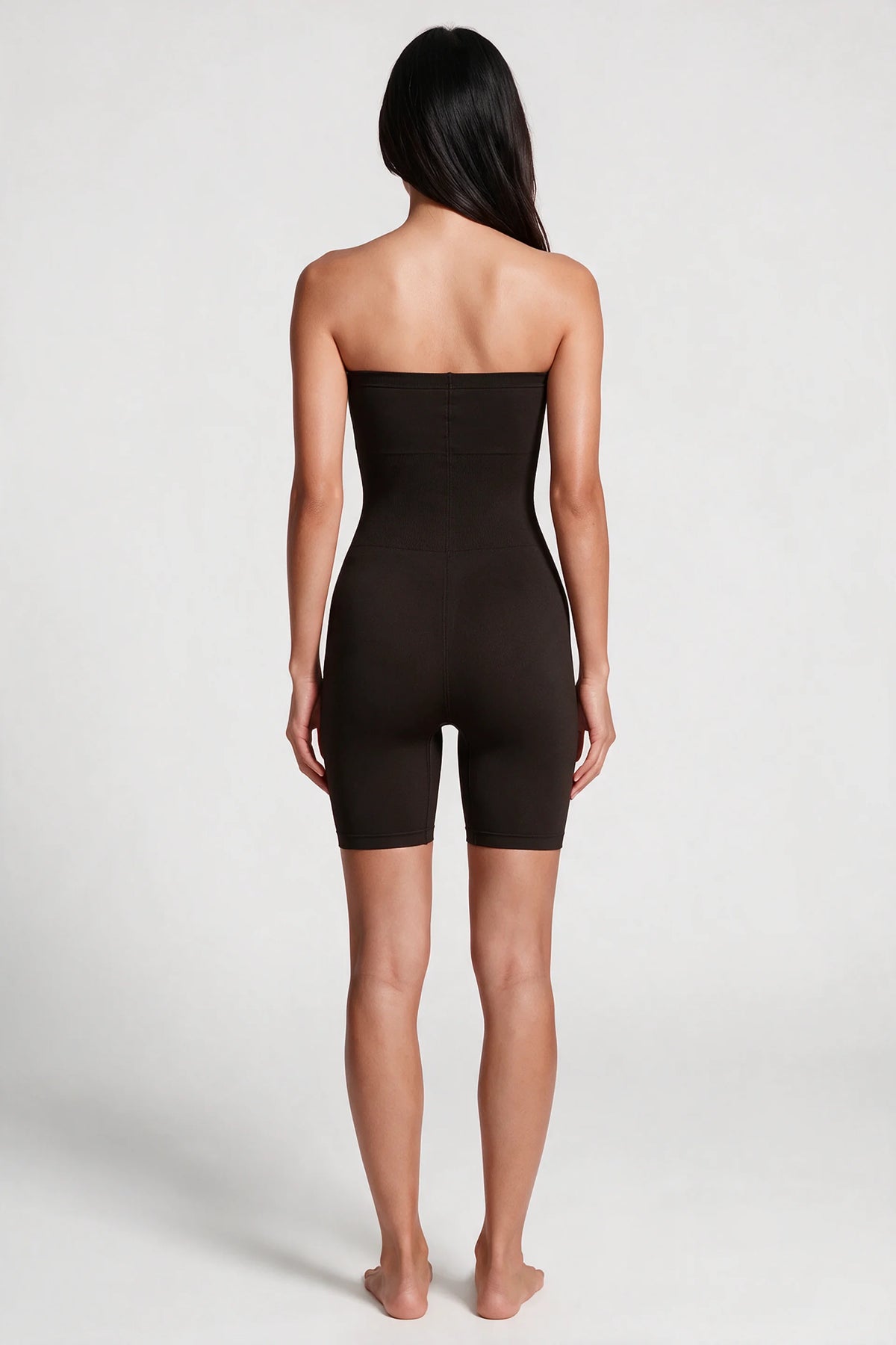 Strapless Tummy Control Body Shaper