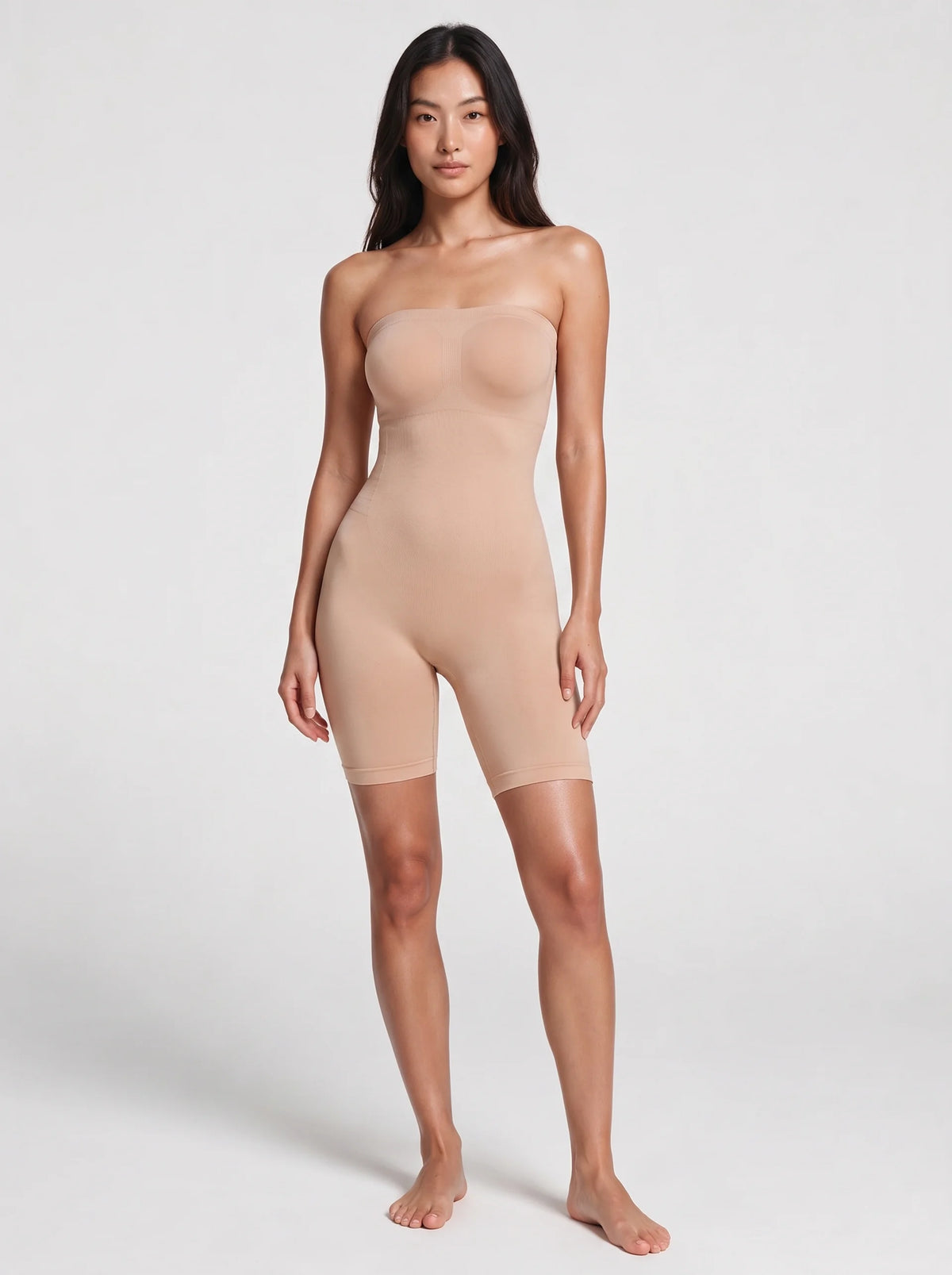 Strapless Tummy Control Body Shaper