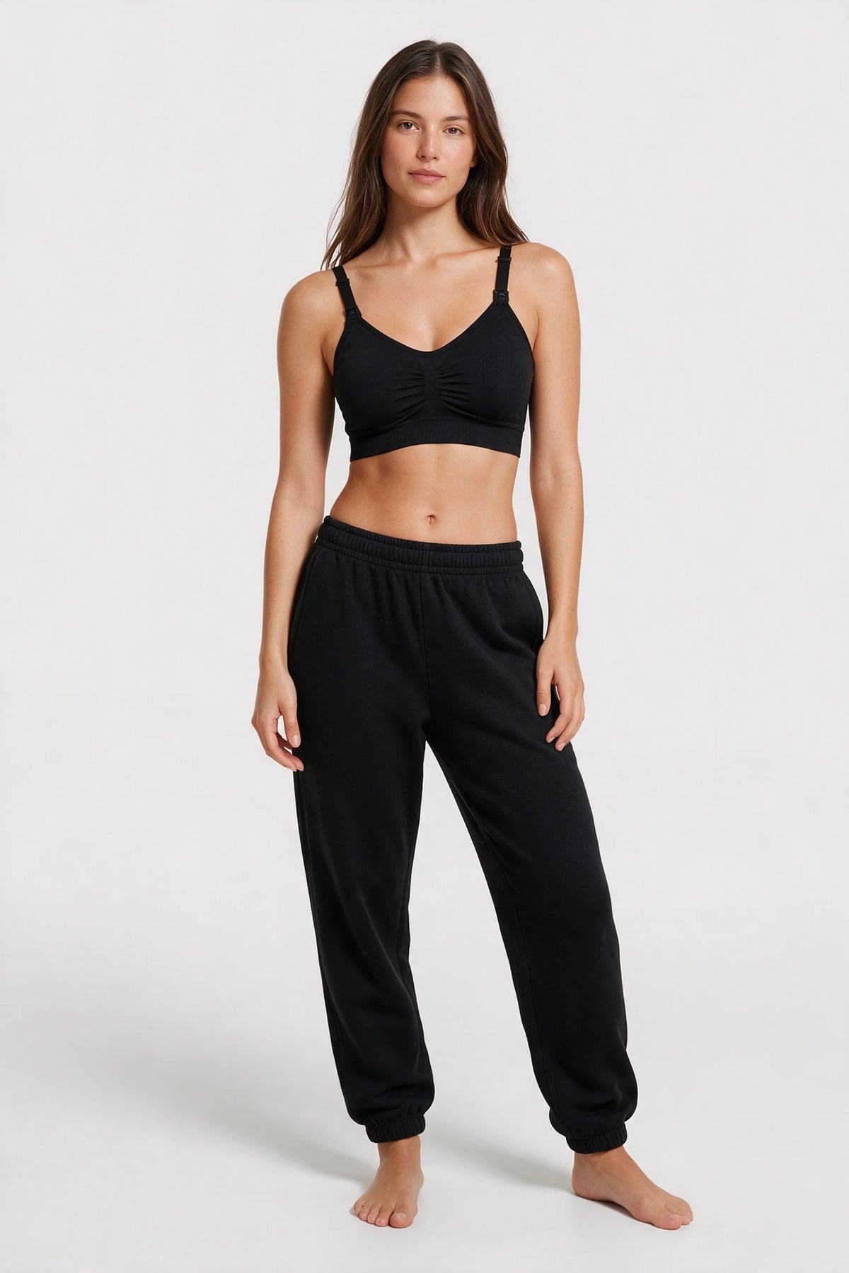Maternity Nursing Bra Front Opening Push Up