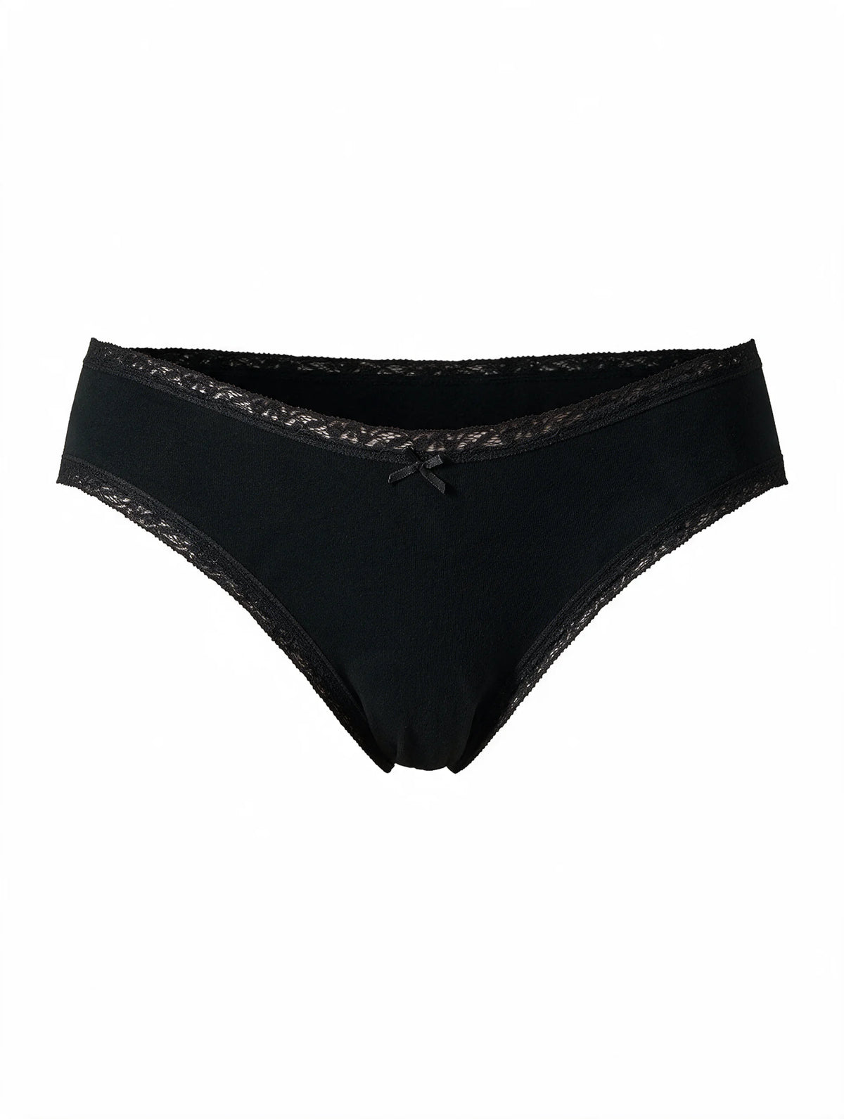 Cotton Lace Brief