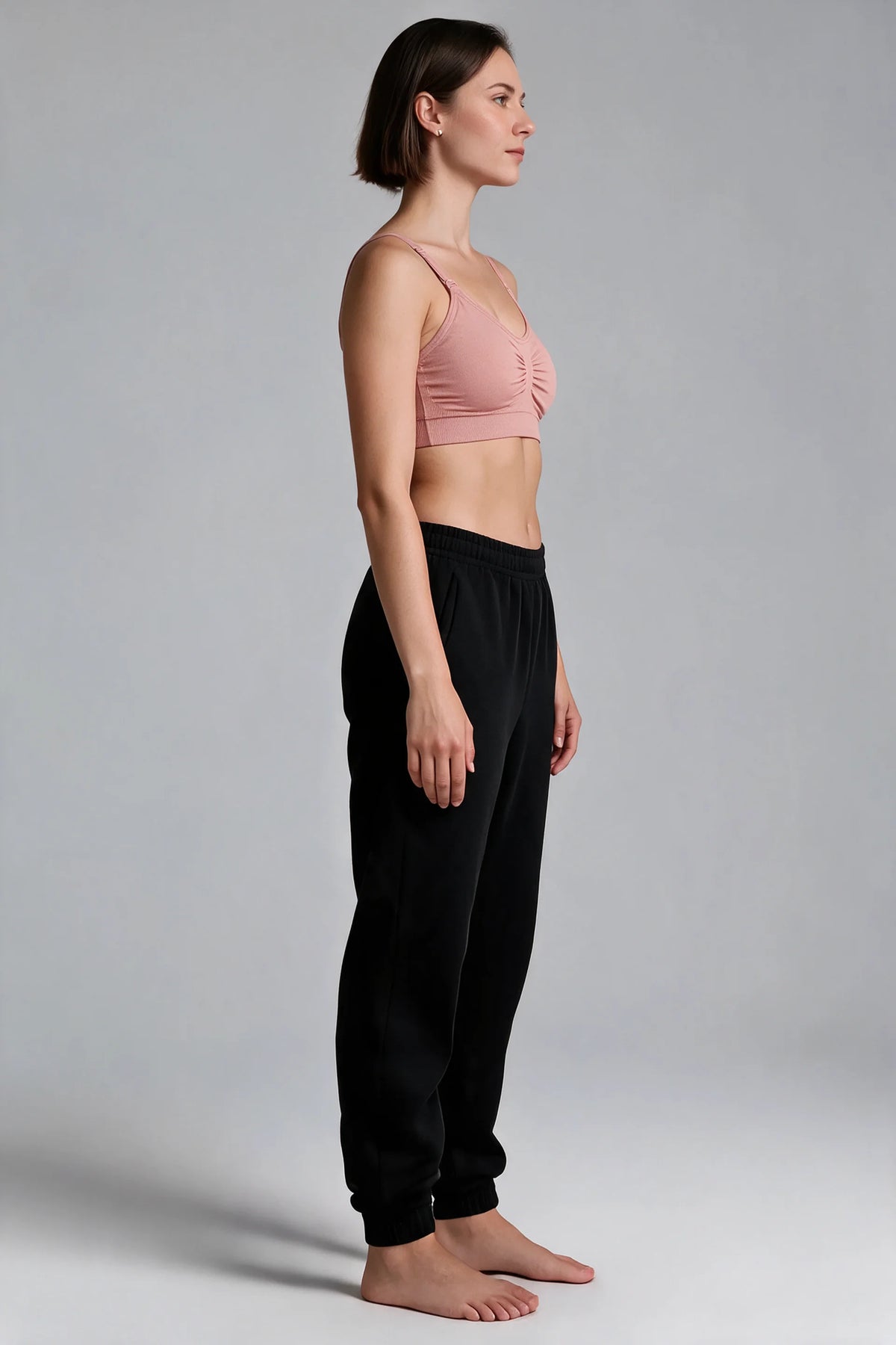 Maternity Nursing Bra Front Opening Push Up