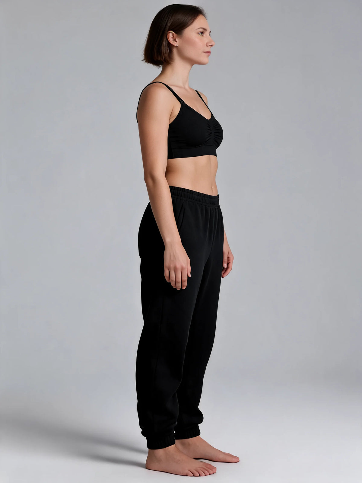 Maternity Nursing Bra Front Opening Push Up