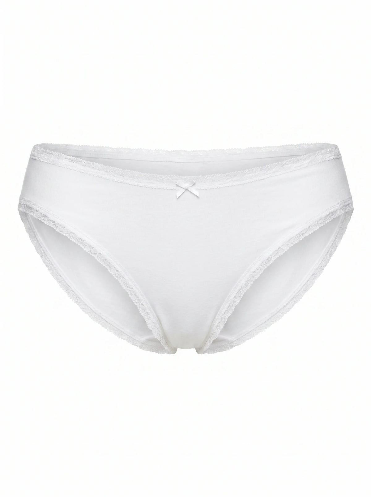 Cotton Lace Brief