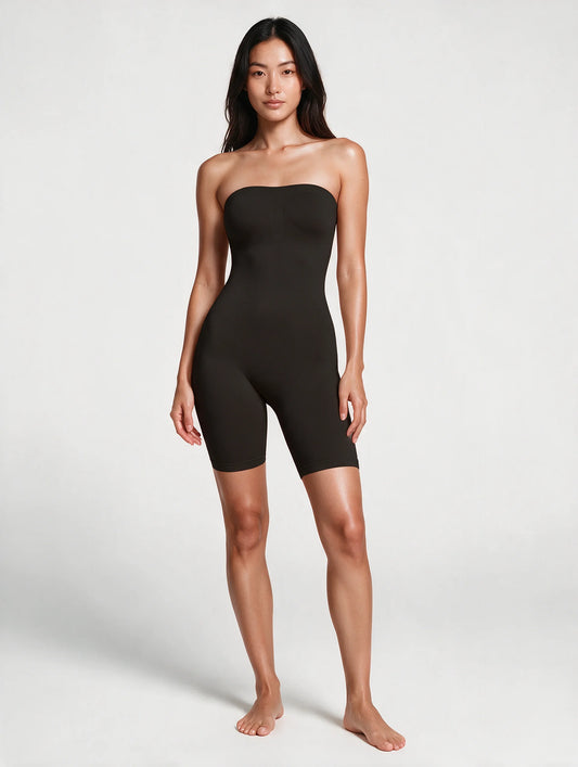 Strapless Tummy Control Body Shaper
