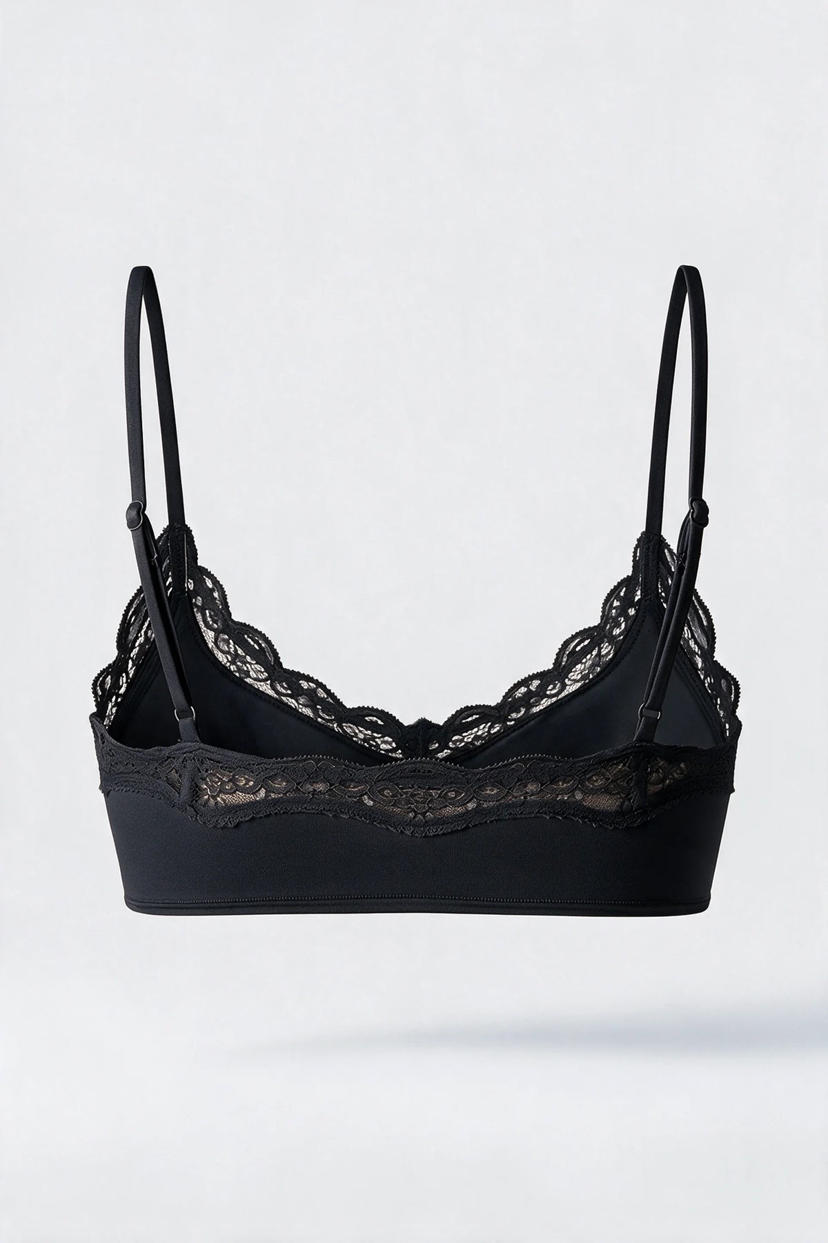 Lace Scoop Bralette Comfortable Seamless Underwear