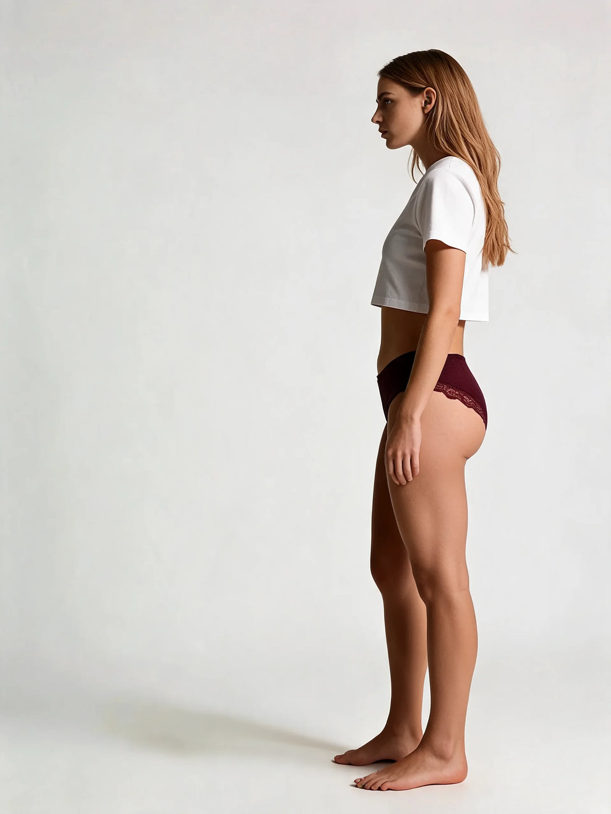 Lace Breathable Thong Underwear