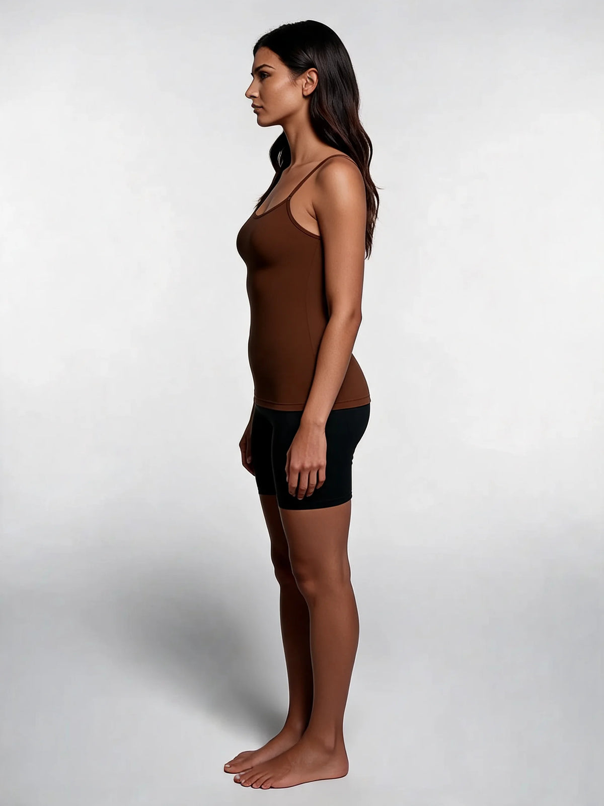 Seamless Tummy Control Body Shaper Cami