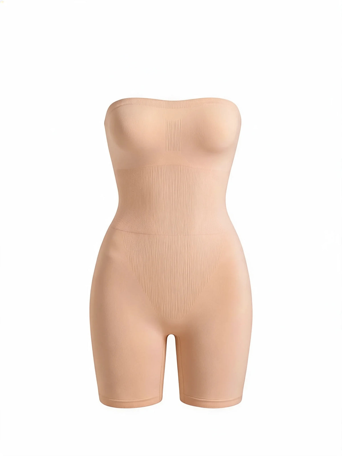 Strapless Tummy Control Body Shaper