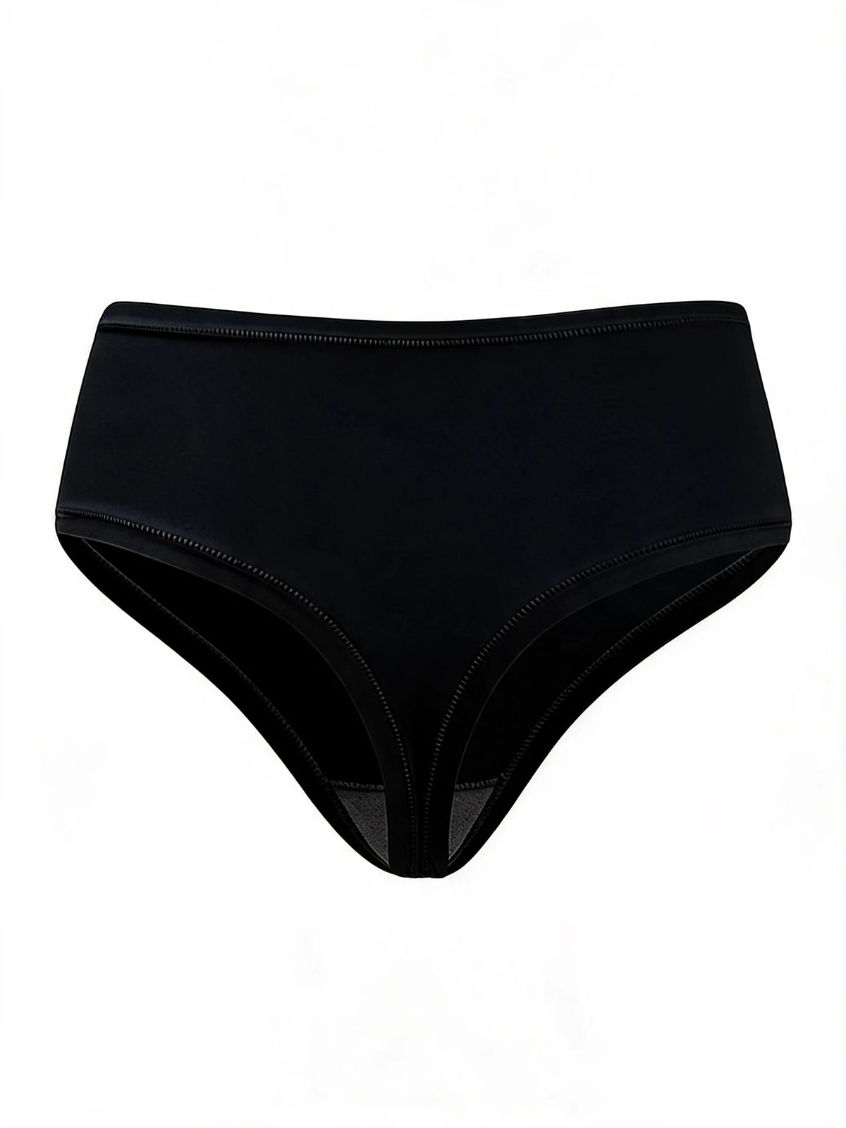 Womens High-Waisted Breathable Traceless Briefs