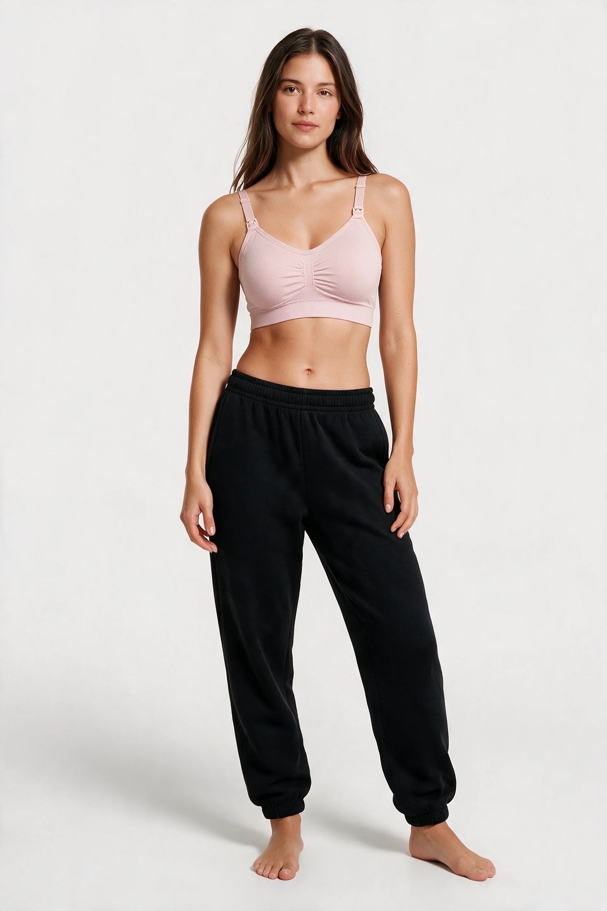 Maternity Nursing Bra Front Opening Push Up
