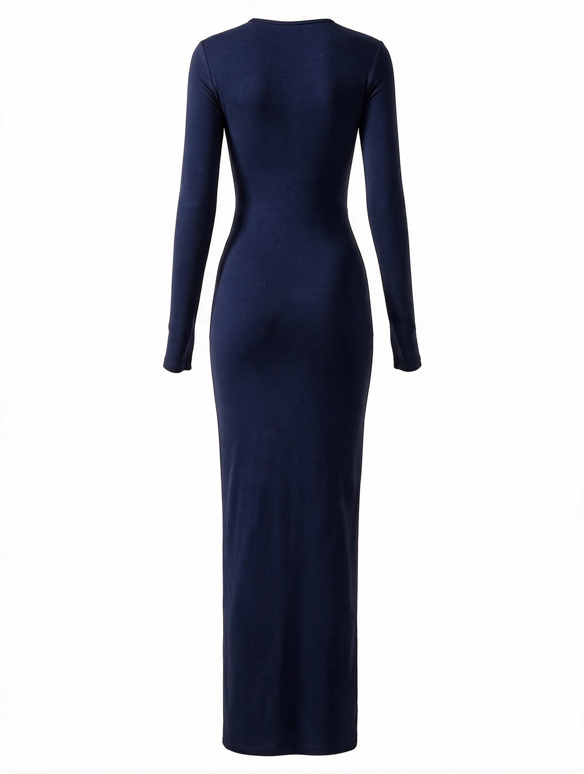 Long Sleeve Sculpt Maxi Dress