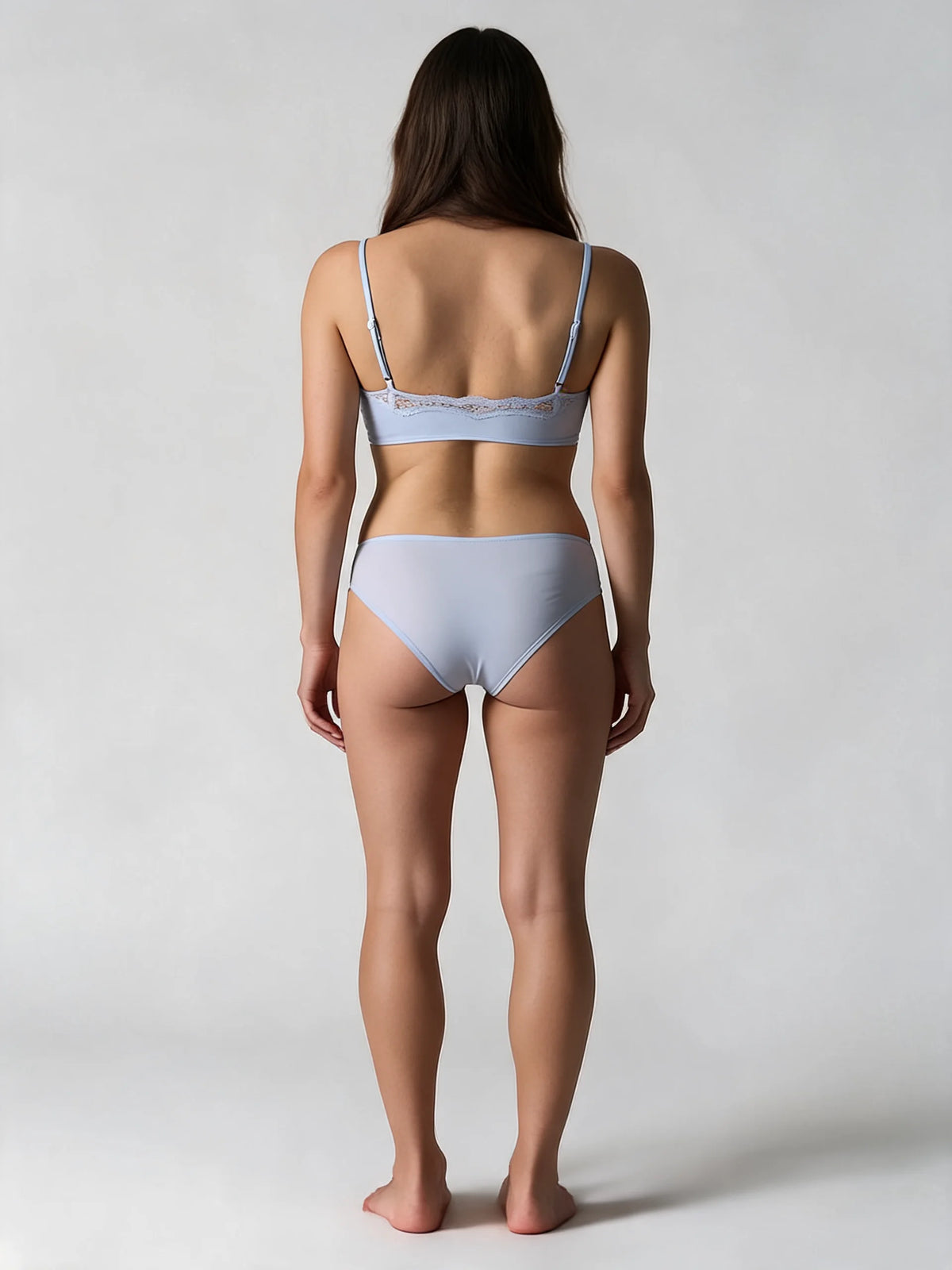 Lace Scoop Bralette Comfortable Seamless Underwear