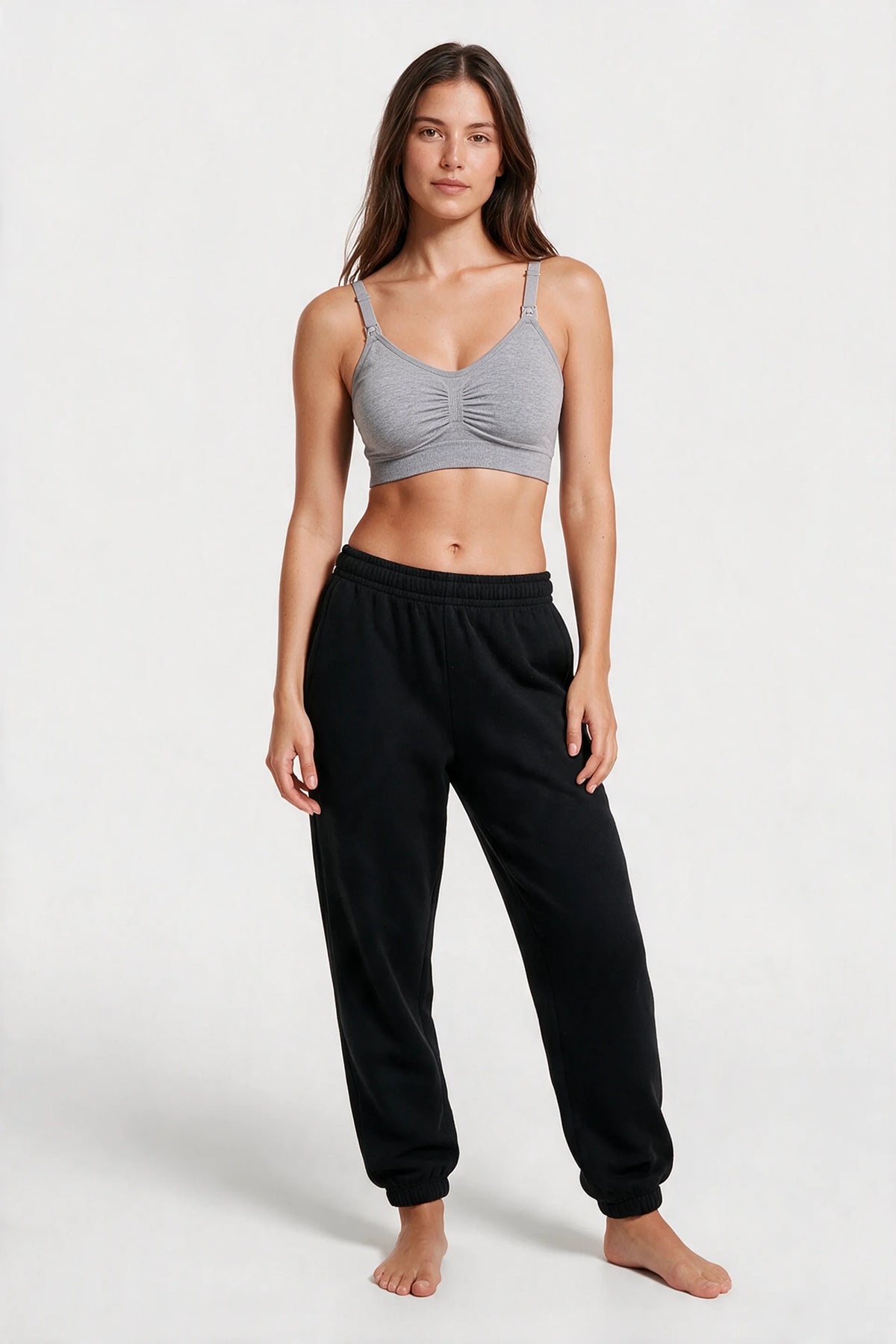 Maternity Nursing Bra Front Opening Push Up