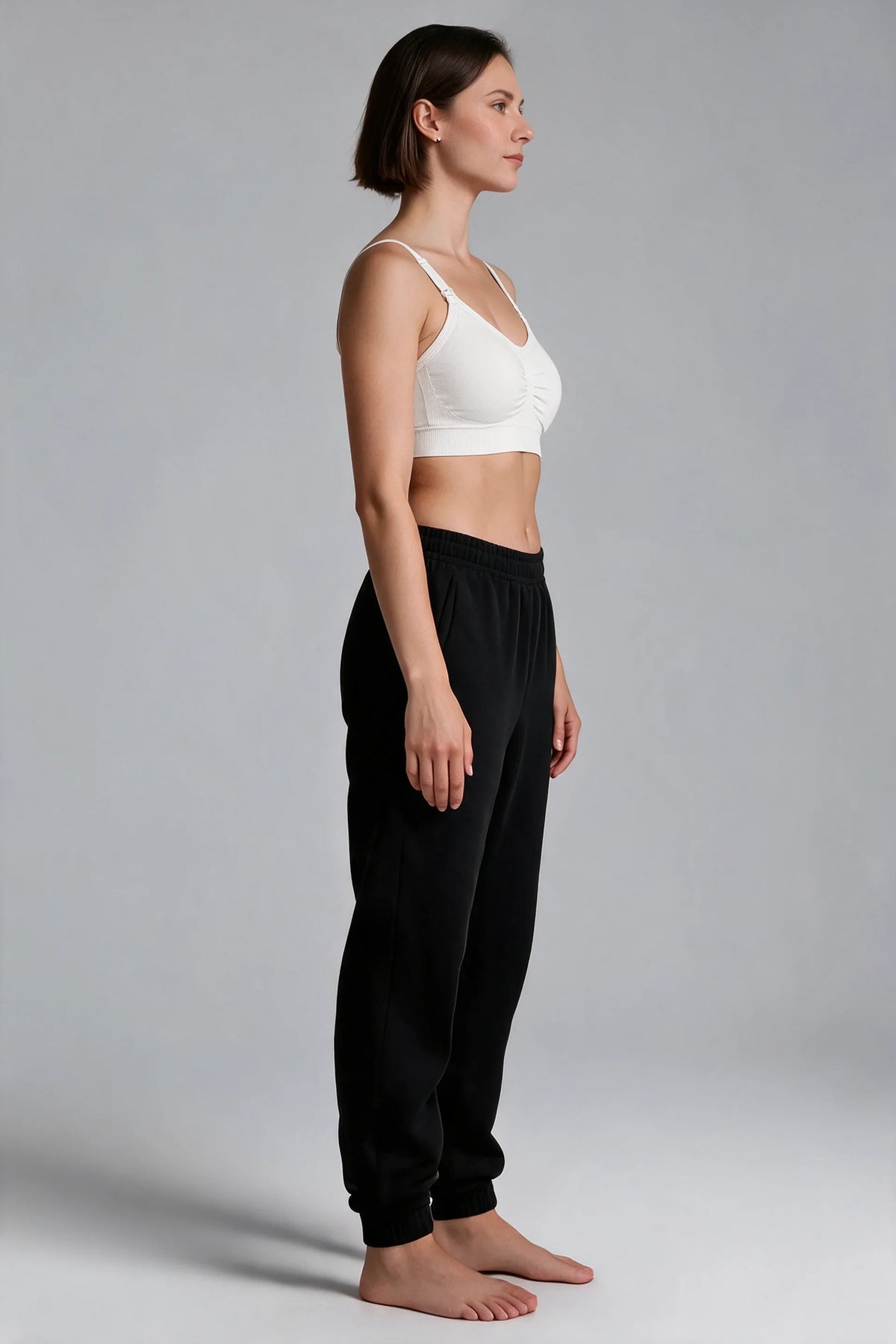 Maternity Nursing Bra Front Opening Push Up