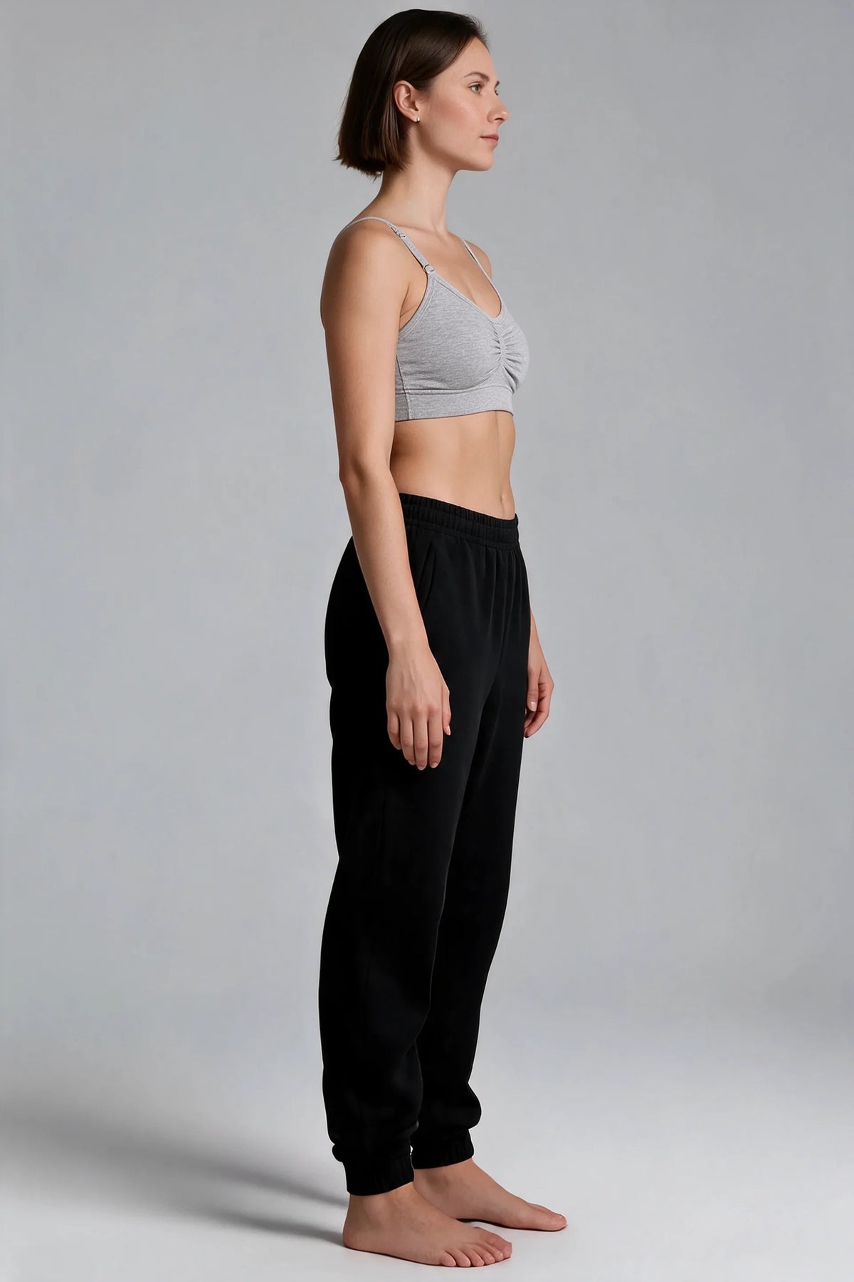 Maternity Nursing Bra Front Opening Push Up
