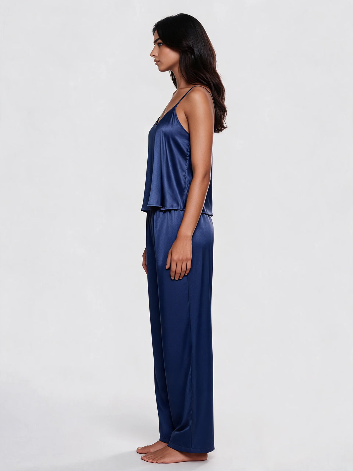 Satin Cami Pajama Set