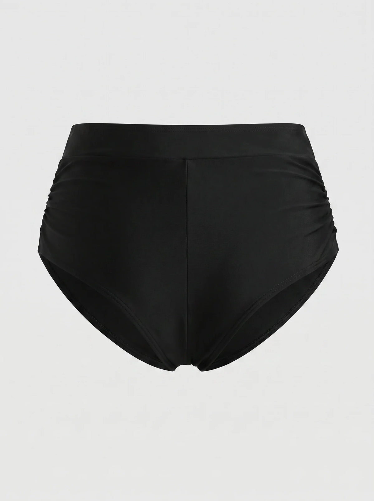Women's High Waisted Ruched Bikini Bottoms