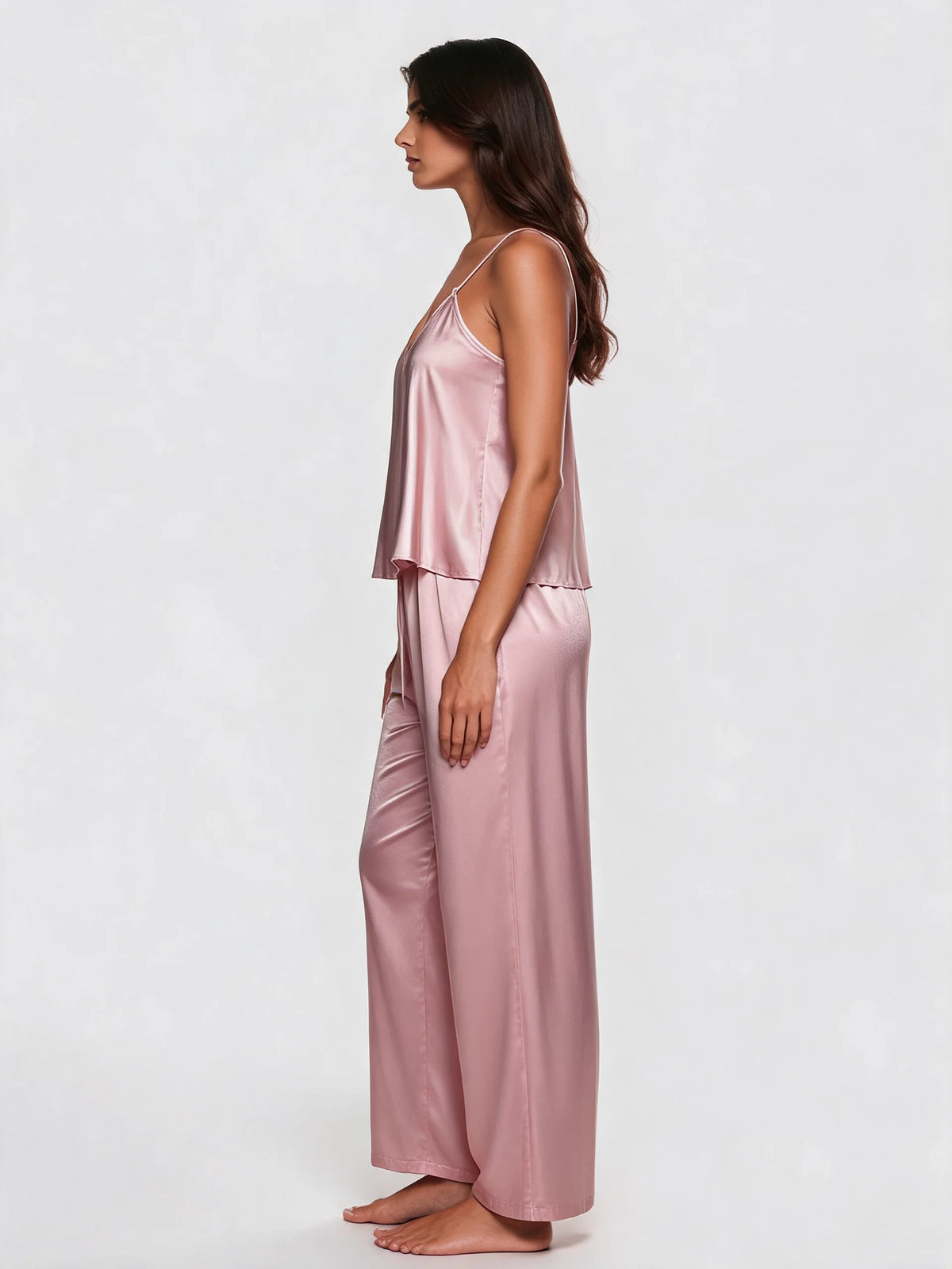 Satin Cami Pajama Set