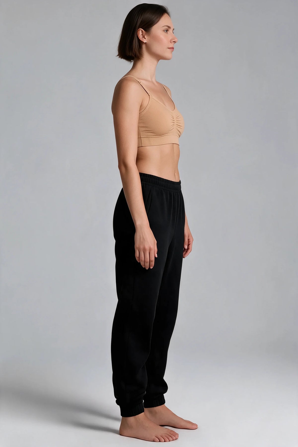 Maternity Nursing Bra Front Opening Push Up