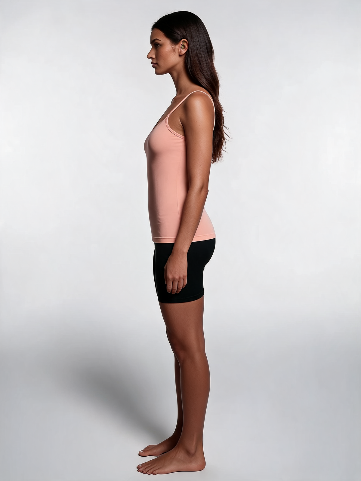 Seamless Tummy Control Body Shaper Cami